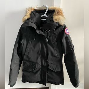 Canada Goose Montebello Parka (Black, X-Small)
